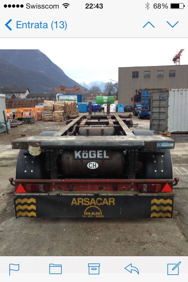 Lastwagen von Filippini Trasporti im Einsatz im Tessin – Foto 6